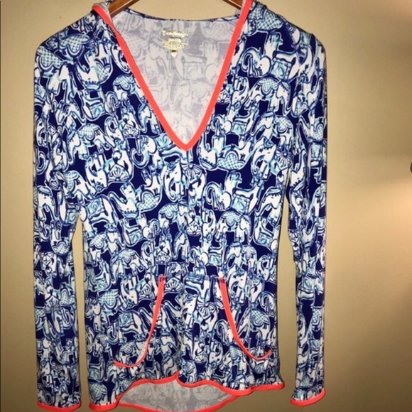 Lilly Pulitzer elephant luxletic set - Picture 6 of 7